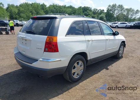2005 Chrysler Pacifica Touring from USA, damaged, VIN 2C8GF68455R543752